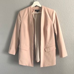 PINK HALOGEN BLAZER